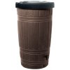Sud na dažďovú vodu WOODCAN tm.hnedý 265l