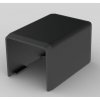 Kopos Spájací kryt na UV lištu 20x20mm 8622_FB
