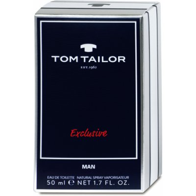 Tom Tailor Exclusive toaletná voda pánska 50 ml od 13,9 € - Heureka.sk