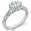 Eppi Diamantový halo zásnubný prsteň Leilani RE37836