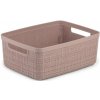 Curver Box Jute S 5L růžový