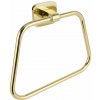 Rea Nico, kúpeľňový vešiak na uteráky, zlatá lesklá, REA-88081