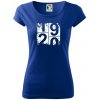 Tachometer 20 - Dámske tričko Pure - XS ( Kráľovská modrá )