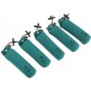 Firedog Set 5x Štandard dummy 500 g zelený číslované 1-5
