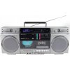 Rádio s CD prehrávačom Soundmaster scd1980si Bluetooth, strieborné