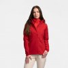 Northfinder Dámska turistická bunda vetruodolná HAVRANICA red XL BU-6441OR