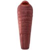 Deuter ASTRO PRO 800 redwood-paprika výška osoby do 185 cm - levý zip; Červená spacák