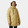 Dámský zimní kabát HELLY HANSEN 53205 389 W ADORE PUFFY PARKA 389 SAND velikost L