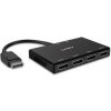 Lindy 38431 hub DisplayPort Čierna (38431)