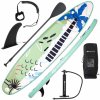 COSTWAY 335x76x15cm Stand Up Paddling Board SUP doska nafukovacia s bezpečnostnou linkou pádlo čerpadlo centrum Fin