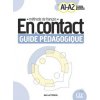 En contact livre du professeur A1-A2 (Jean-Luc Penfornis)(Brožovaná)