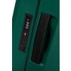 SAMSONITE ESSENS SPINNER 55/20 , 39 l - príručný kufor s uzamykaním na 3 klipsy 146909 - Alpine Green- Essens 146909
