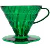 Hario Dripper V60 -02T Bamboo Green - plast