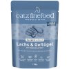 výhodné balenie catz finefood kapsičky 32 x 85 g - losos a hydinové