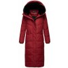 Navahoo HINGUCKER dámska zimná bunda s kapucňou, dark red - L