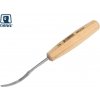 Duté prehnuté rezbárske dláto na drevo Narex Standard Line 10 mm