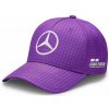 Detská šiltovka Mercedes Jr. Map F1 LH Col Driver BB Cap Purple