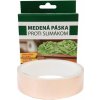 AGRO Páska medená proti slimákom samolepiaca 4mx2,5cm