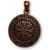 imago Bronzový amulet Aegir FC21437X