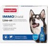 Kvapky proti parazitom Beaphar Immo Shield Line-on 9 g 9 ml