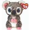Karli šedá koala 15 cm TY (Karli šedá koala 15 cm)