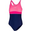 Aqua Speed Emily Plavky Navy Blue/Coral/Raspberry