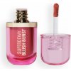 Makeup Revolution Superdewy Blush Burst tekutá lícenka Strawberry Milkshake Cool Pink 4,2 ml