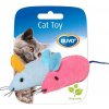 Hračka mačka Krtko stojaci plyšová s catnip 8cm Trixie