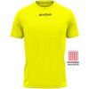 SHIRT GIVOVA ONE MICROFORATA krátke tričko fluo žltá XL