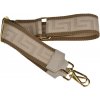 NovaKabelka.sk Látkový prídavný popruh tracolla 8 béžová