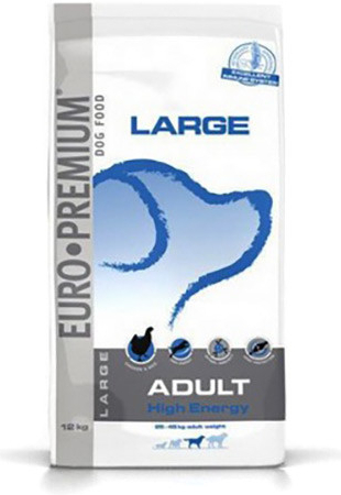 Euro-Premium Large Adult HIGH ENERGY 12 kg