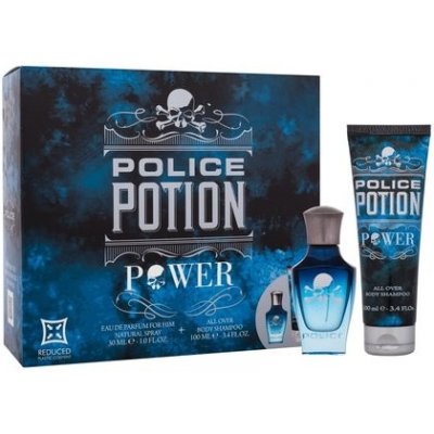 Police Potion Power for Him Darčeková sada pánska parfumovaná voda 30 ml a sprchový gél 100 ml