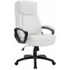 Kancelárske kreslo Plato, biela