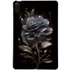 PROTEMIO 91113 ART TPU Ochranný kryt pre Honor Pad X8a BLACK ROSE