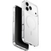 UNIQ - Clario MagClick Eco-Friendly Case ekologické MagClick puzdro pre iPhone 17 Pro Max - transparentné