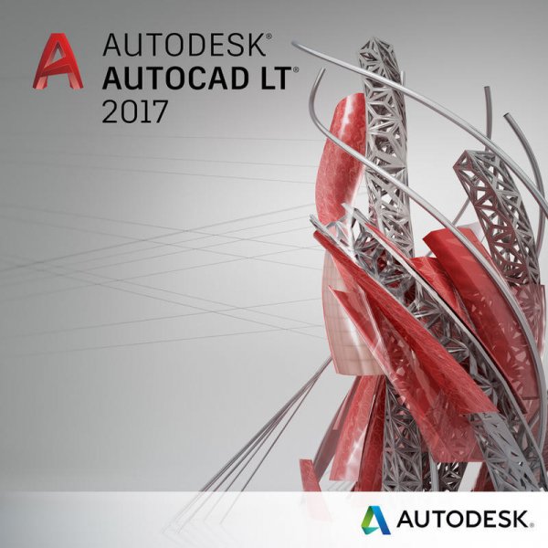 CAD software AutoCAD LT 2018 Annual Desktop Sub. with Advanced Support 057J1-WW8695-T548