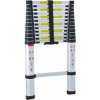 Rebrík teleskopický hliníkový 3,2 m HOTECHE HT480004