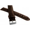 LAVVU LSIUC20 - Kožený remienok na hodinky Croco Top Grain