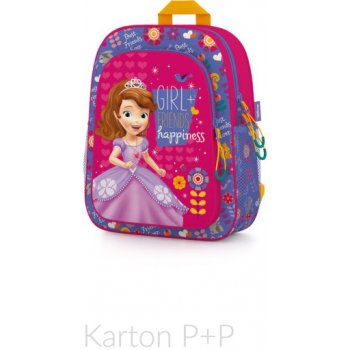 Karton P+P batoh Sofia the First 1-61017