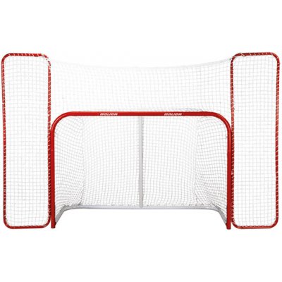 Bauer Performance Hockey Goal With Backstop 72"