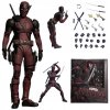 Deadpool 2 Pohyblivá Hlava Ruky Nohy 18 cm Vysoko Kvalitné Deadpool