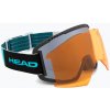 Lyžiarske okuliare HEAD Contex Pro 5K Race chrome/red/5k chrome/orange
