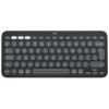 Logitech® K380s Pebble Keys 2 - TONAL GRAPHITE - US INT'L - BT - Logitech Pebble Keyboard 2 K380s 920-011851