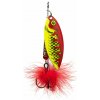 Fox Rage Blyskáč Spinner UV Hot Perch - vel.3 11g