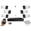 Monitorrs Security AI Aktív IP 6 kamerový set 5 Mpix WTube (6078K6) (Monitorrs Security)