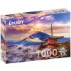 ENJOY Puzzle Hora Fudži na jar, Japonsko 1000 dielikov
