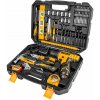 TOLSEN Akumulátorový vŕtací skrutkovač 12V, 1x1,5Ah + sada ručného náradia v kufríku, 65 ks 85365