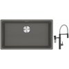 Súprava kuchynská batéria Franke Vital Semi-Pro 120.0621.313, granitový drez Franke Maris 125.0687.262
