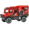 Auto off-road 18 cm na zotrvačník na batérie so svetlom a zvukom