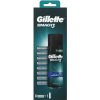 Gillette Mach3 8 hlavíc + gél na holenie Extra Comfort 200 ml